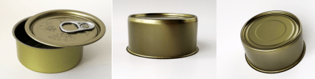 empty tuna tin cans for sale