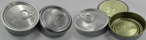 pressitin tuna tin cans