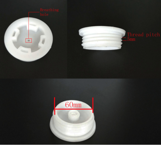 plastic drum bung plug