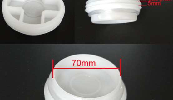 plastic drum bung plug