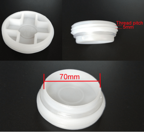 plastic drum bung plug