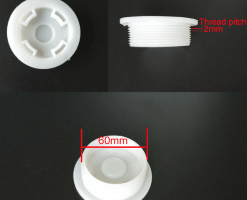 plastic drum bung plug
