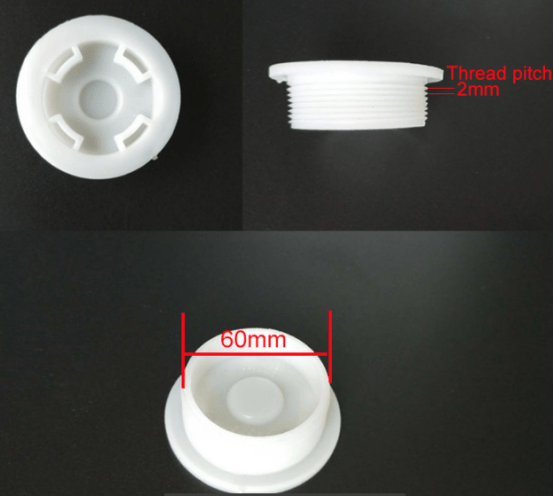 plastic drum bung plug