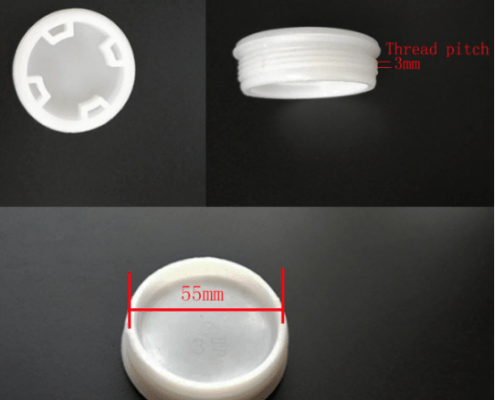 plastic drum bung plug