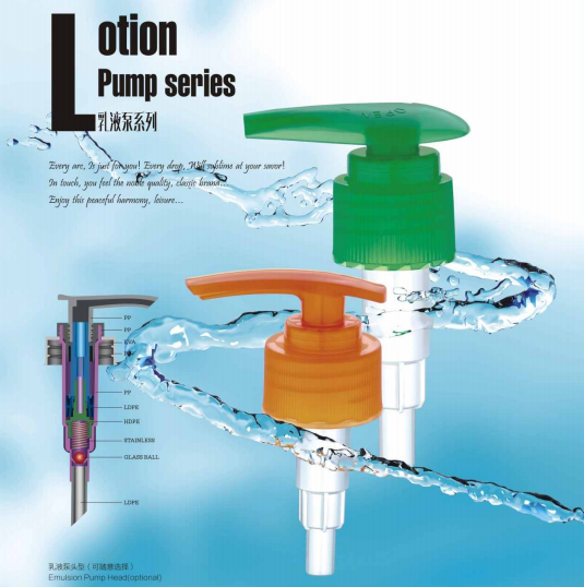 lotion pump caps