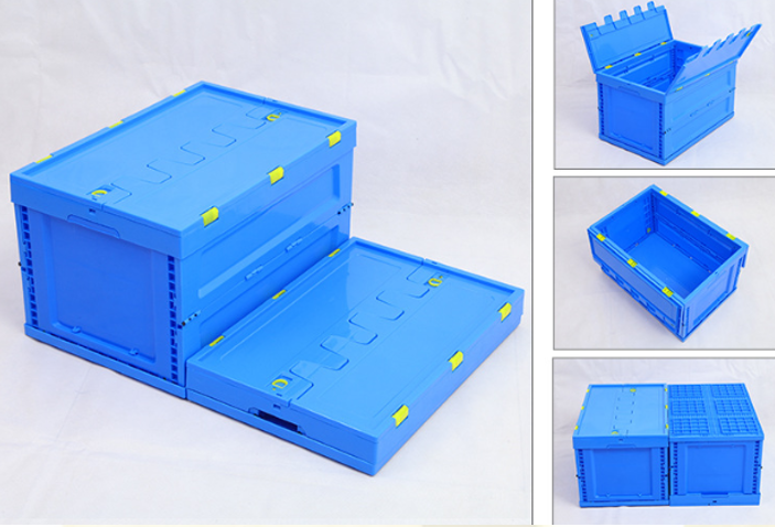 folding plastic boxes