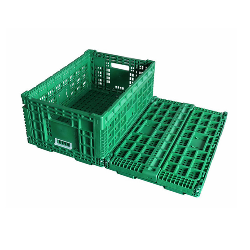 collapsible plastic basket