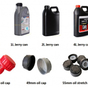 plastic engine oil bottle