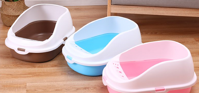 cat litter boxes