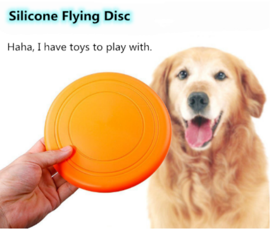 dog flying discs