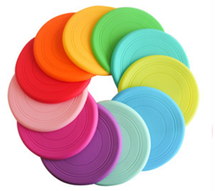 silicone flying discs
