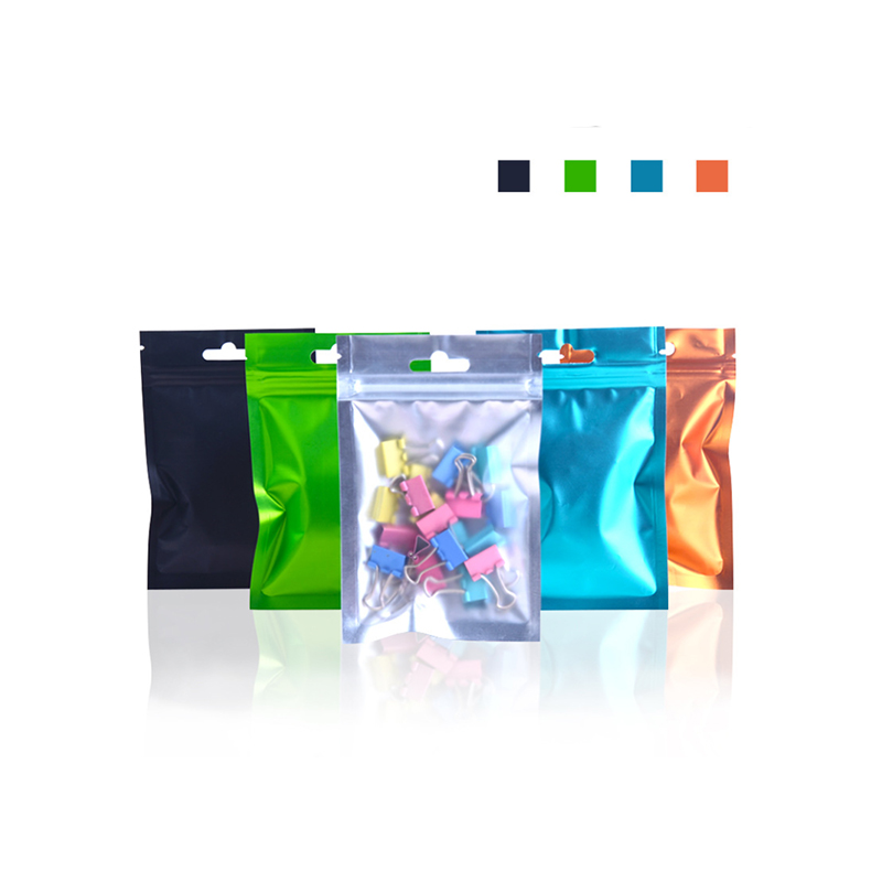 Plastic Zipper Bags - QM Packaging