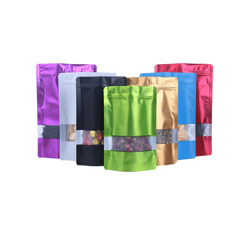 Plastic Bags Recycling Resealable Ziplock Food Storage Bags