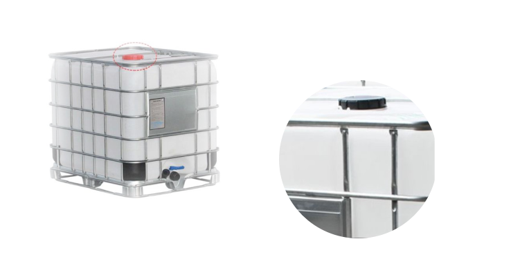 IBC tote tank lids