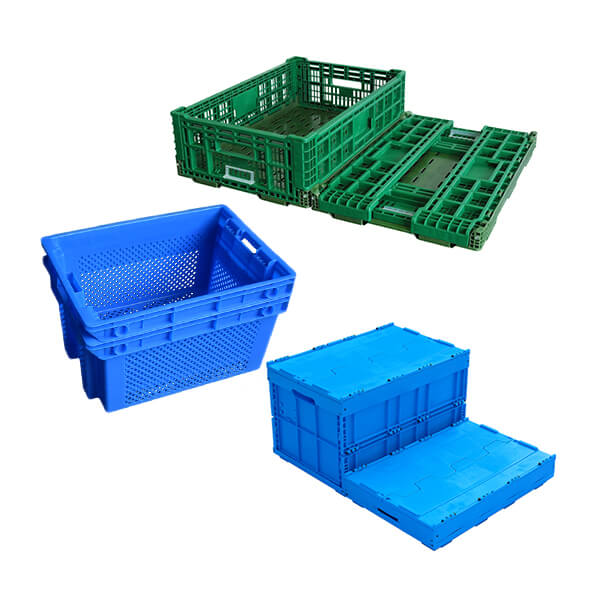 plastic turvoner baskets crates