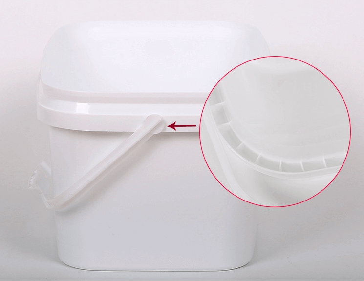 rectangular plastic pails Qiming Packaging Lids Caps Bungs,Cans Pails