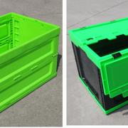 plastic collapsible crates