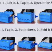 collapsible crates