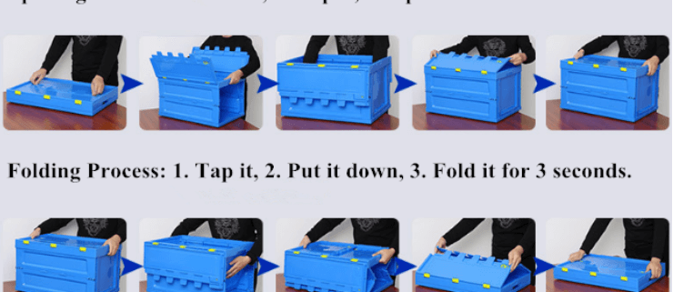 collapsible crates