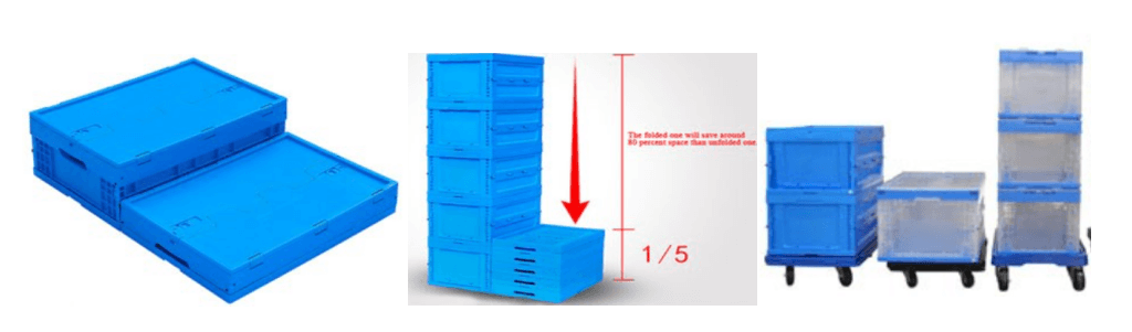 collapsible crates