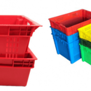 plastic turnover crate