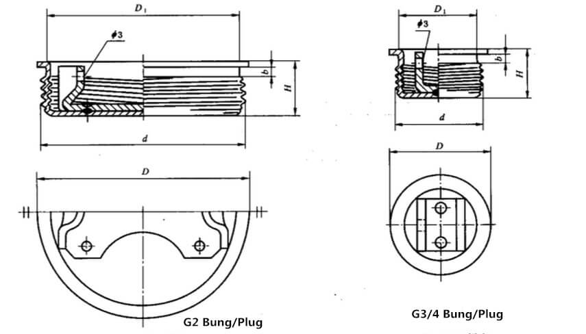 DRUM-BUNG-DRUM-PLUG-DRAWING-QIMING-PACKAGING