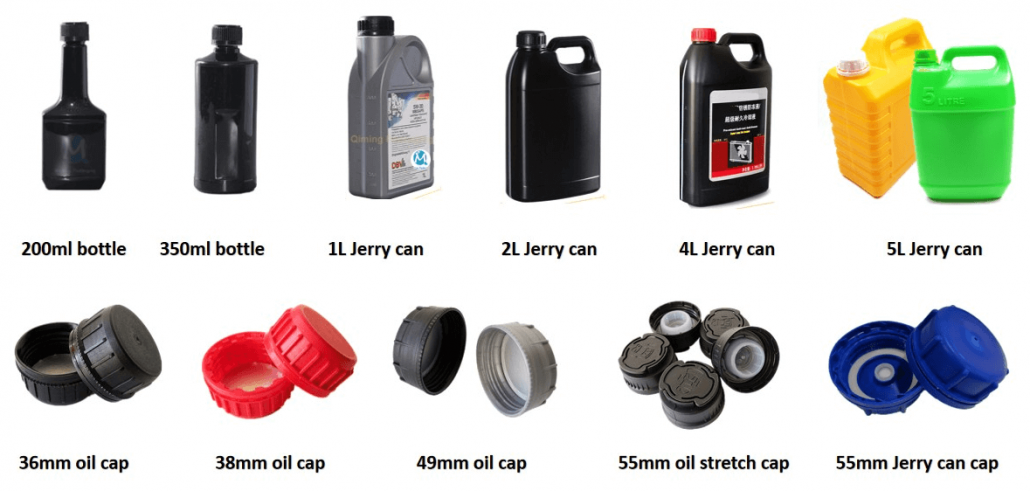 engine oil bottle caps