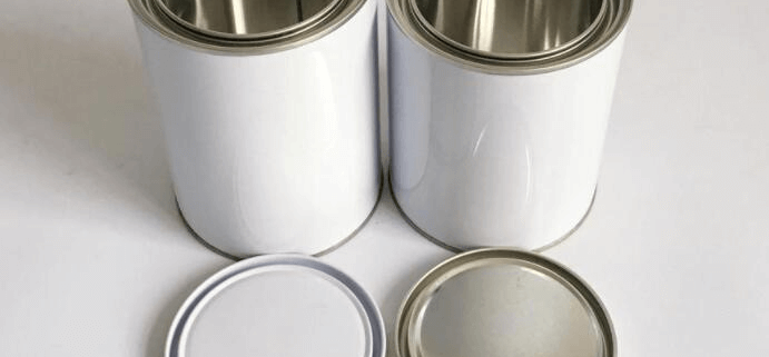 paint tin cans