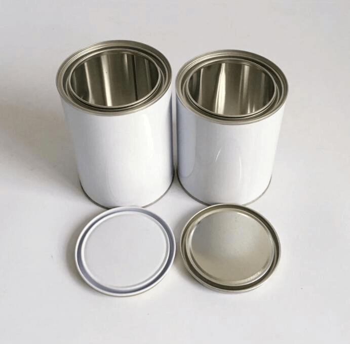 paint tin cans