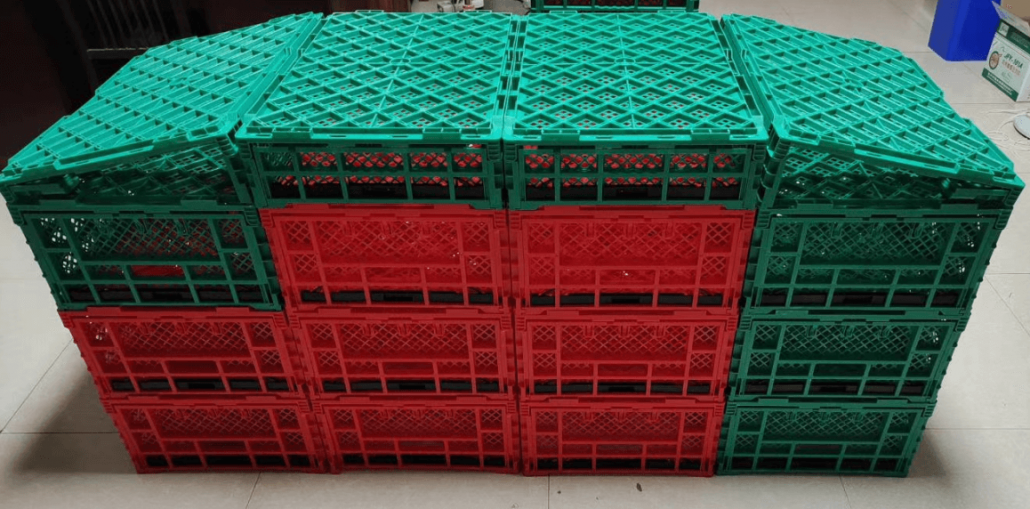 plastic crate