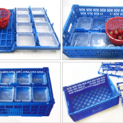 plastic crate