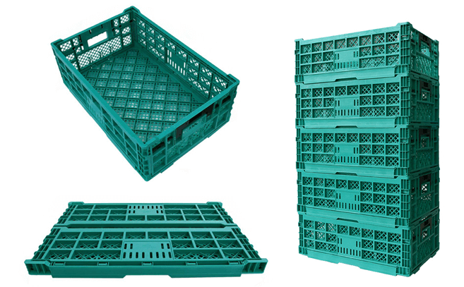 plastic crate