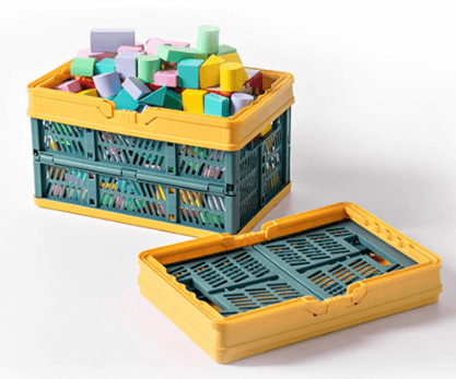 plastic crate
