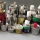 empty tin cans