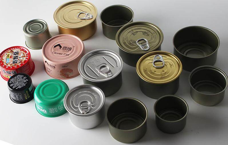 empty tin cans