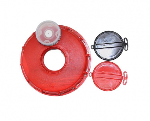 IBC lids seals with plugs