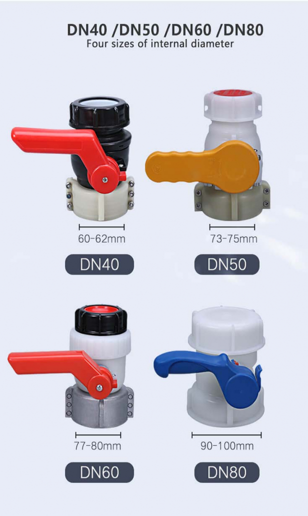 IBC valves