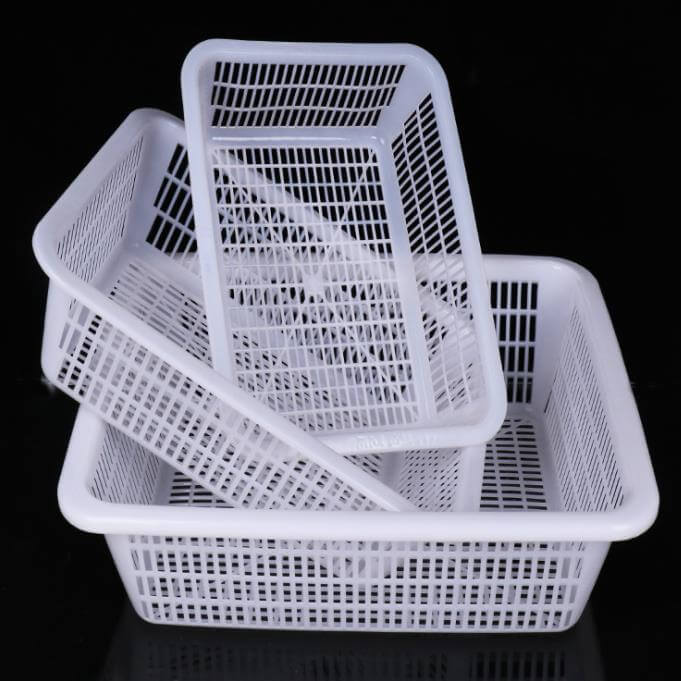 MULTIPURPOSE PLASTIC SHALLOW STORAGE TRAYS