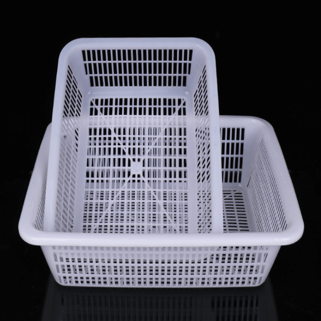 MULTIPURPOSE PLASTIC SHALLOW STORAGE TRAYS