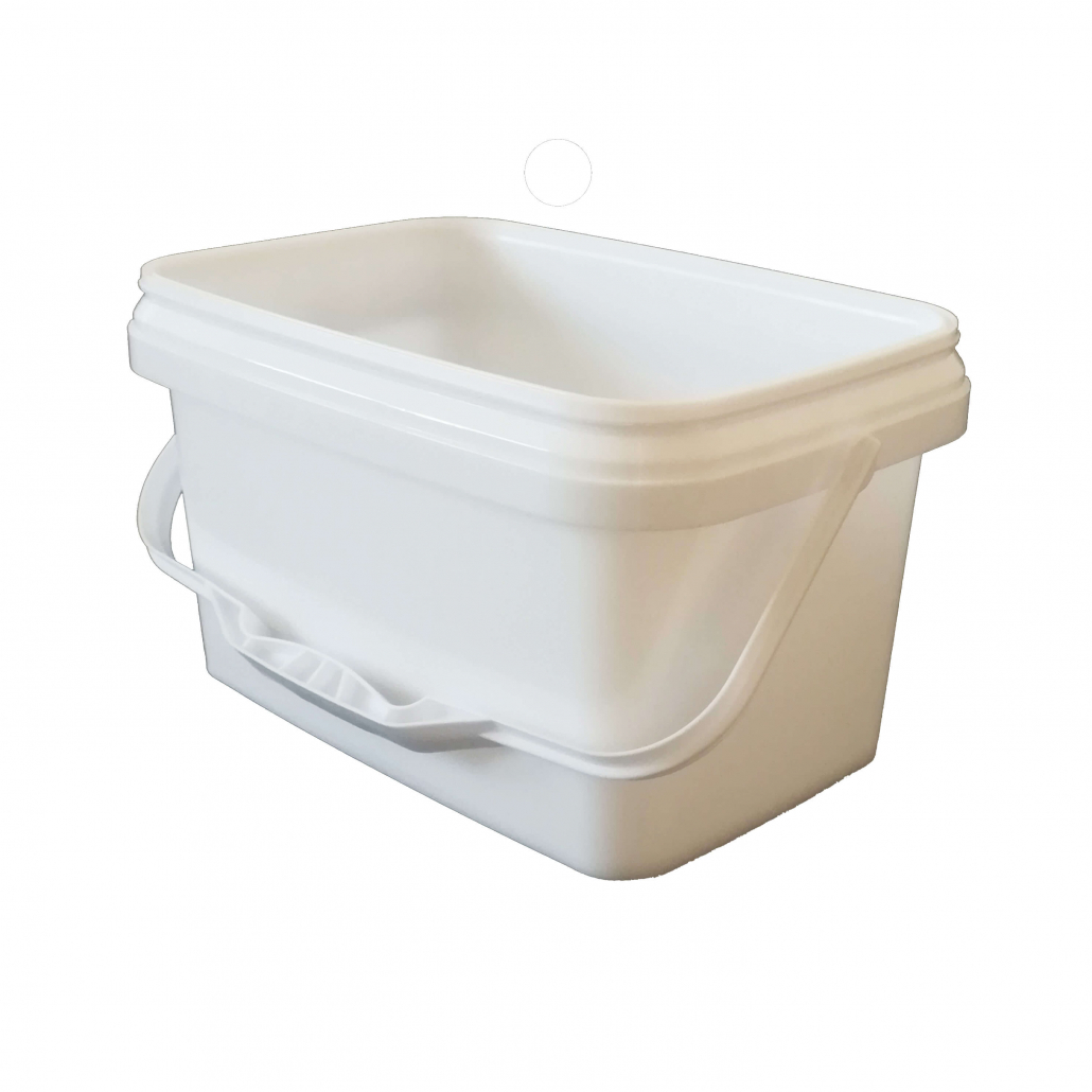 RECTANGULAR PLASTIC BUCKETS