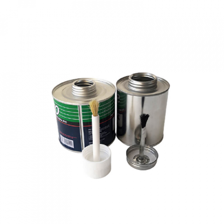 glue tin can Qiming Packaging Lids Caps Bungs,Cans Pails Buckets
