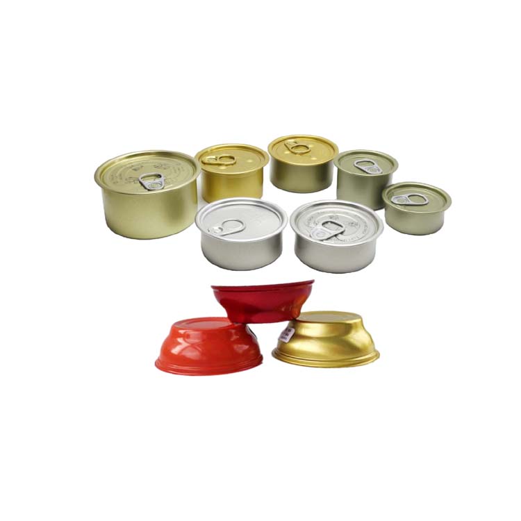 Pet Food Storage Tins 2-piece Tin Cans
