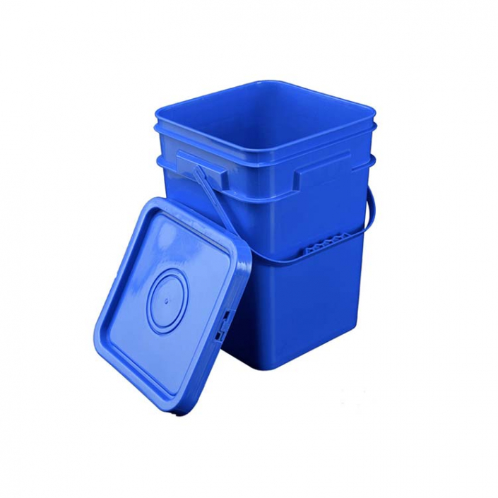 plastic square pails Qiming Packaging Lids Caps Bungs,Cans Pails