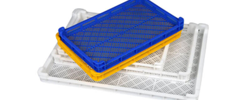 plastic tray