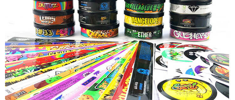 qiming packaging pressit in tin cans