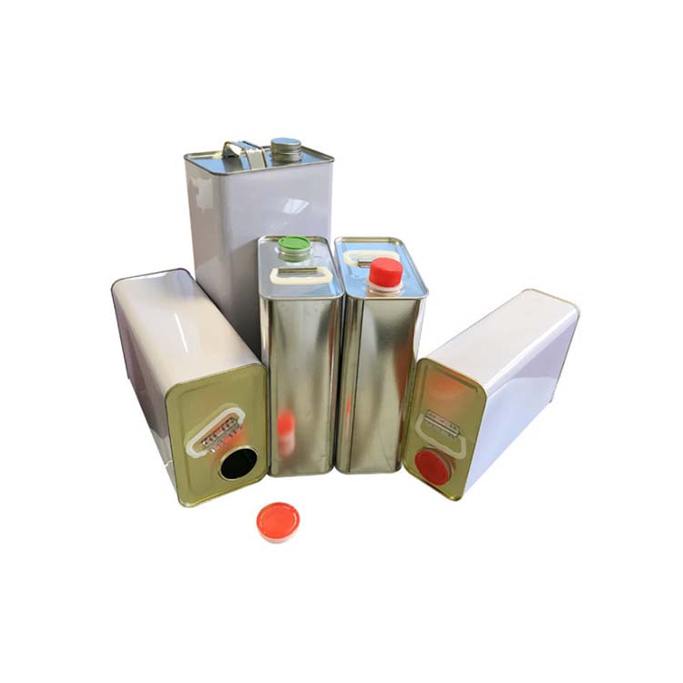 rectangle tin cans for chemical industry