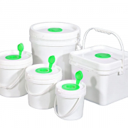 Plastic Gym Wet Wipe Plastic Buckets Manufacturer Wholesale With Lids For SaleHot sale products