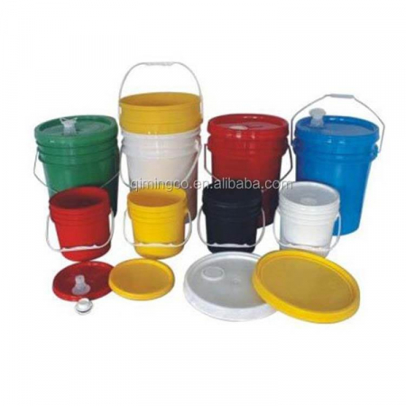 Plastic Round Buckets Pails For Grease