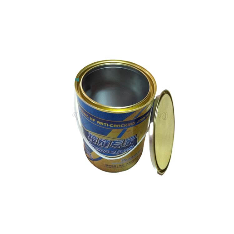 round tin can