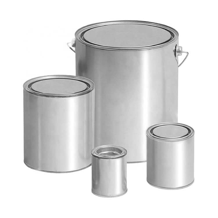 Wholesale custom small round tin can factory